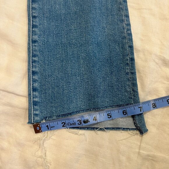 Mother Jeans - The Insider Crop Step Fray - Picture 7 of 9